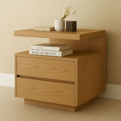 Luna Bedside Table